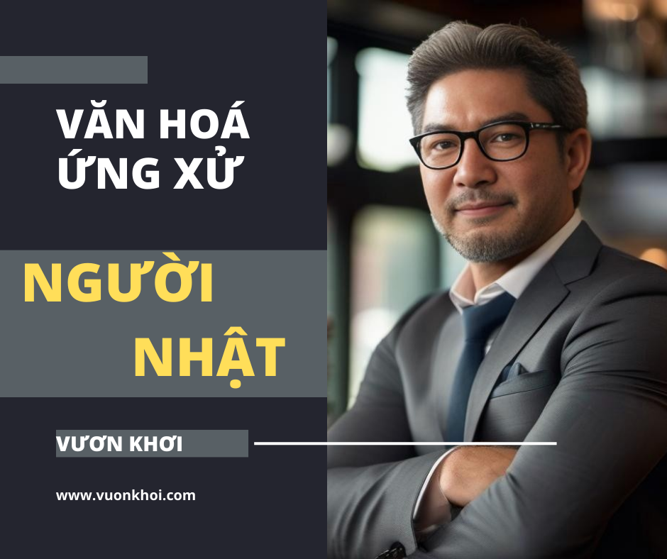 Văn hoá ứng xử của người Nhật